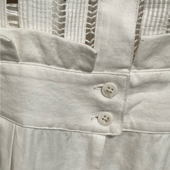 Christy Lynn Madeline play suit, Ivory, Large - Picture 12 of 15